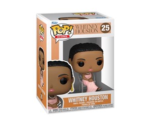 Reklameartikler - Funko! - POP Vinyl Whitney Houston Debut - Figur - 61427