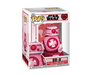 Reklameartikler - Funko! - POP Vinyl Star Wars Valentines S3 BB-8 - Figur - 67611