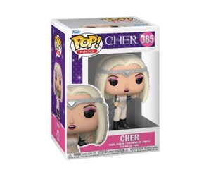 Reklameartikler - Funko! - POP Vinyl Cher Living Proof - Figur - 75275