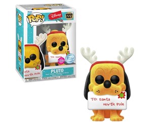 Reklameartikler - Funko! - POP Vinyl Excl Holiday Pluto - Figur - 66369