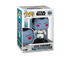 Reklameartikler - Funko! - POP Vinyl ASH S2 Grand Admiral Thrawn - Figur - 76539