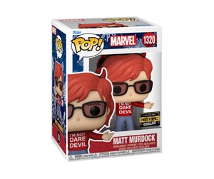 Reklameartikler - Funko! - POP Vinyl Excl Marvel im Not Daredevil - Figur - 74730