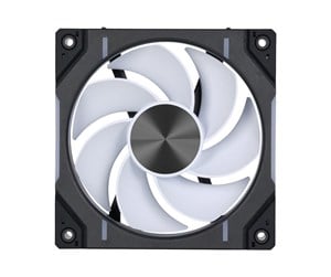 Kabinettvifte - Phanteks PH-F120D30 - case fan - reverse - Kabinettvifte - 120mm - Svart - PH-F120D30R_DRGB_PWM_BK01