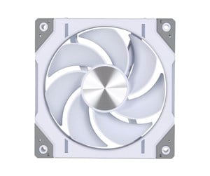 Kabinettvifte - Phanteks PH-F120D30 - case fan - reverse - Kabinettvifte - 120mm - Hvit - PH-F120D30R_DRGB_PWM_WT01