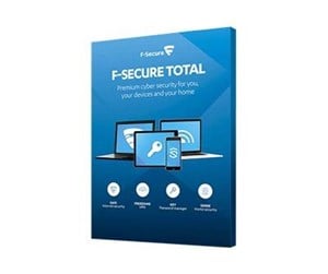 Antivirus & Sikkerhet - F-Secure Total - subscription licence (2 years) - up to 3 devices - Elektronisk - FCFTBR2N003E2