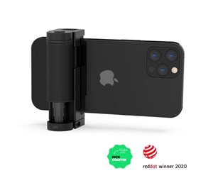 Mobil - Andre tilbehør - Just Mobile Shutter Grip 2 smart camera control for your smartphone - Black - GP-200BK