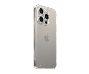 Mobil - Deksel og etui - Just Mobile TENC™ [Slim Fit] for iPhone 15 Pro Max - Crystal - PC-1567PSFC