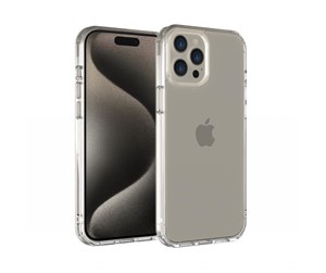 Mobil - Deksel og etui - Just Mobile TENC™ Air for iPhone 15 Pro - PC-1561PCC