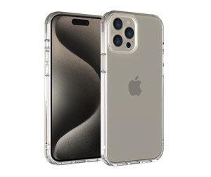 Mobil - Deksel og etui - Just Mobile TENC™ Air for iPhone 15 Pro Max - PC-1567PCC