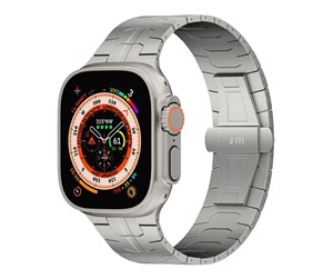 Smartklokke - Tilbehør - Just Mobile Titanium Watch Band for Apple Watch Ultra (1&2) - WB49-100TI