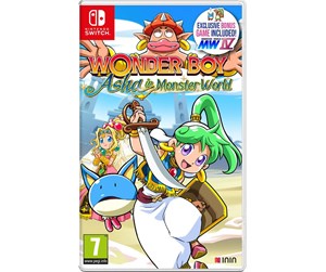 Spill - Wonder Boy: Asha in Monsterland - Nintendo Switch - Plattform - 4260650741838