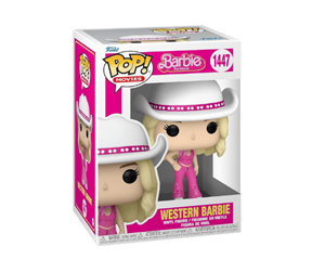 Reklameartikler - Funko! - POP Vinyl Barbie Cowgirl Barbie - Figur - 72637