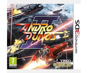 Spill - Andro Dunos 2 - Nintendo 3DS - Shoot 'em up - 0789993810741