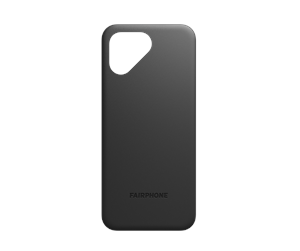 Mobil - Andre tilbehør - Fairphone 5 Back Cover - Matte Black (spare part) - F5COVR-1ZW-WW1