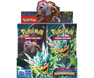 Pokemon - Pokemon TCG Booster Display (36 packs) - Scarlet & Violet Twilight Masquerade - POK85774