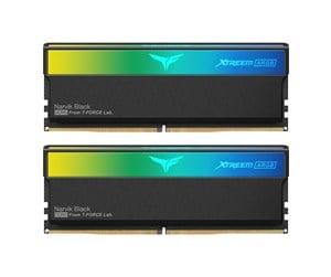 RAM - Team Group T-Force XTREEM ARGB DDR5-8200 - 48GB - CL38 - Dual Channel (2 pcs) - Intel XMP - Svart med RGB - FF9D548G8200HC38EDC01