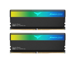 RAM - Team Group T-Force XTREEM ARGB DDR5-8000 - 32GB - CL38 - Dual Channel (2 pcs) - Intel XMP - Svart med RGB - FF9D532G8000HC38DDC01