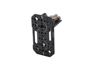 Foto- & Videotilbehør - Tilta Adjustable Accessory Mounting Plate - Black - TA-AMP-B