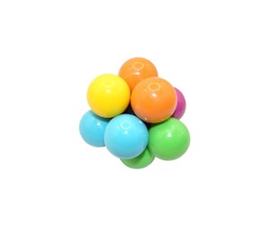 Små gaver til barn - Pocket Money Atomic Ball 7cm - 500025