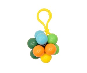 Små gaver til barn - Pocket Money Atomic Ball 5 cm Keychain CDU - 500024