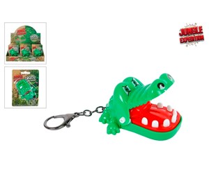 Leketøy - Pocket Money Croco Teeth Game Keychain CDU - 570390