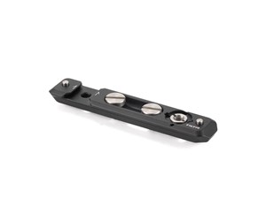 Foto- & Videotilbehør - Tilta Multi-Functional NATO Mounting Plate - Black - TA-NTMP-B