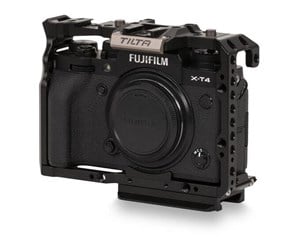 Foto- & Videotilbehør - Tilta Full Camera Cage for Fuji XT3/XT4 Black - TA-T04-FCC-B