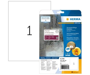 Papir, Fotopapir & Etiketter - HERMA A4 self-adhesive label - 4584