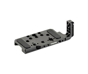 Foto- & Videotilbehør - Tilta Base Accessory Mount Plate for Canon C70 Black - TA-T12-BMP-B