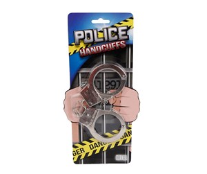 Rollelek - Pocket Money Police Handcuffs Metal - 571822