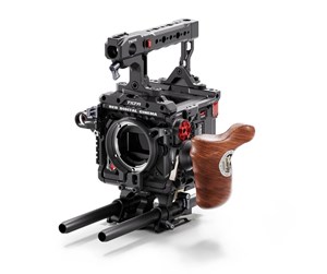 Foto- & Videotilbehør - Tilta Camera Cage for Red Komodo X Basic Kit Black - TA-T53-A-B