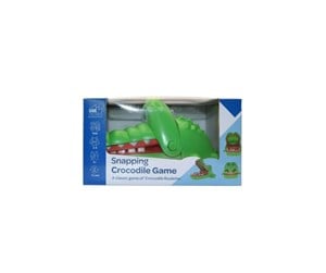 Leketøy - The Game Factory Snapping Crocodile Game - 206005