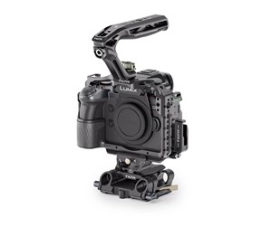 Foto- & Videotilbehør - Tilta Camera Cage for Panasonic G9 II Basic Kit Black - TA-T63-A-B