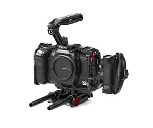 Foto- & Videotilbehør - Tilta Camera Cage for BMCC 6K Advanced Kit Black - TA-T64-A-B