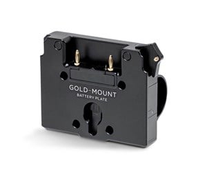 Foto- & Videotilbehør - Tilta Gold Mount Battery Plate for Ring Grip - TGA-RG-AB