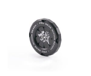 Foto- & Videotilbehør - Tilta Engine Button Cover Black - TL-EBC-B