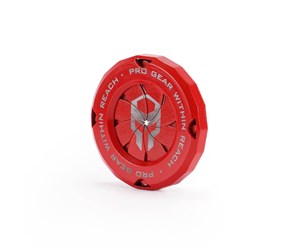 Foto- & Videotilbehør - Tilta Engine Button Cover Red - TL-EBC-R