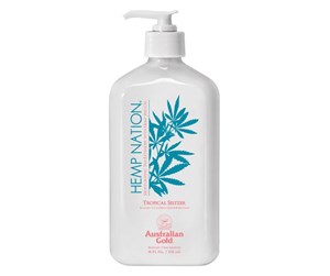 Kroppspleie - Australian Gold Hemp Nation Tropical Seltzer Bodylotion 535 ml - 0054402410417