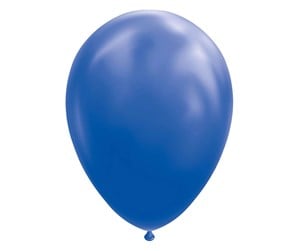 Leketøy - Globos Balloons Dark Blue 30cm 10pcs. - 1121017