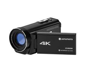 Videokamera - Agfa Camcorder Realimove CC4000 Black - AGFAACC4000W