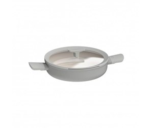 Panner - BergHOFF Covered 2-handle sauté pan non-stick Balance Moonmist 26cm - BH-3950427