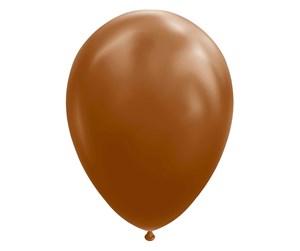 Leketøy - Globos Balloons Brown 30cm 10 pcs. - 1121021