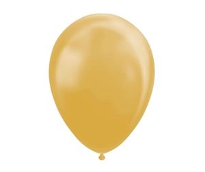 Leketøy - Globos Balloons Metallic Gold 30cm 10pcs. - 1121060