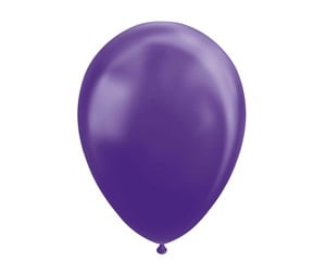 Leketøy - Globos Balloons Metallic Purple 30cm 10pcs. - 1121062