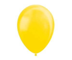 Leketøy - Globos Balloons Metallic Yellow 30cm 10pcs. - 1121066