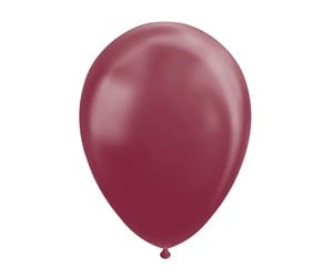 Leketøy - Globos Balloons Metallic Bordeaux 30cm 10pcs. - 1121071