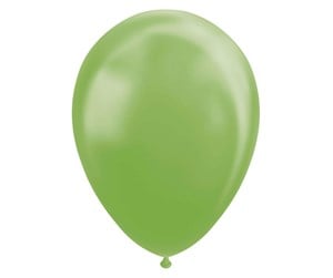 Leketøy - Globos Balloons Metallic Green 30cm 10pcs. - 1121091