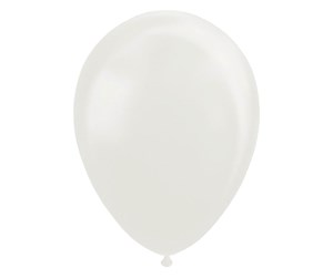 Leketøy - Globos Balloons Pearl White 30cm 10pcs. - 1121092