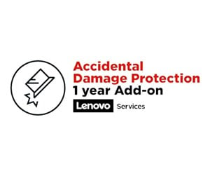 Service & Support - Lenovo Accidental Damage Protection - accidental damage coverage - 1 year - 5PS0M28891