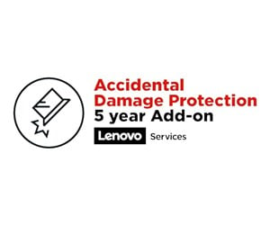 Service & Support - Lenovo Accidental Damage Protection Add On - accidental damage coverage - 5 years - 5PS1H31752